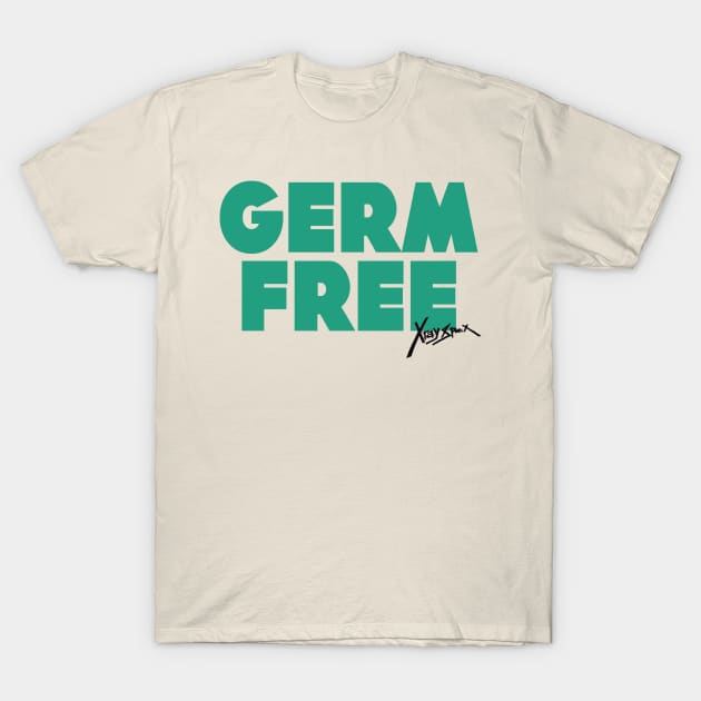 X RAY SPEX Germ Free T-Shirt by darklordpug